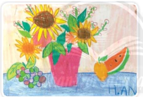 Trưng bày sản phẩm và chia sẻ - trang 12 SGK Mĩ thuật lớp 6 Chân trời sáng tạo