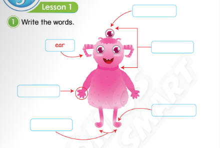 SBT Tiếng Anh 3 Phonics Smart Unit 3 Lesson 1