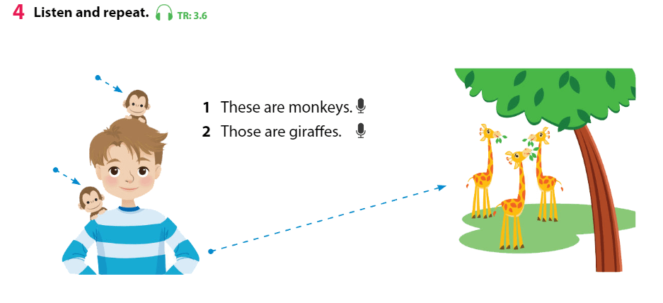 Tiếng Anh 3 Wonderful World Unit 3 Lesson 2