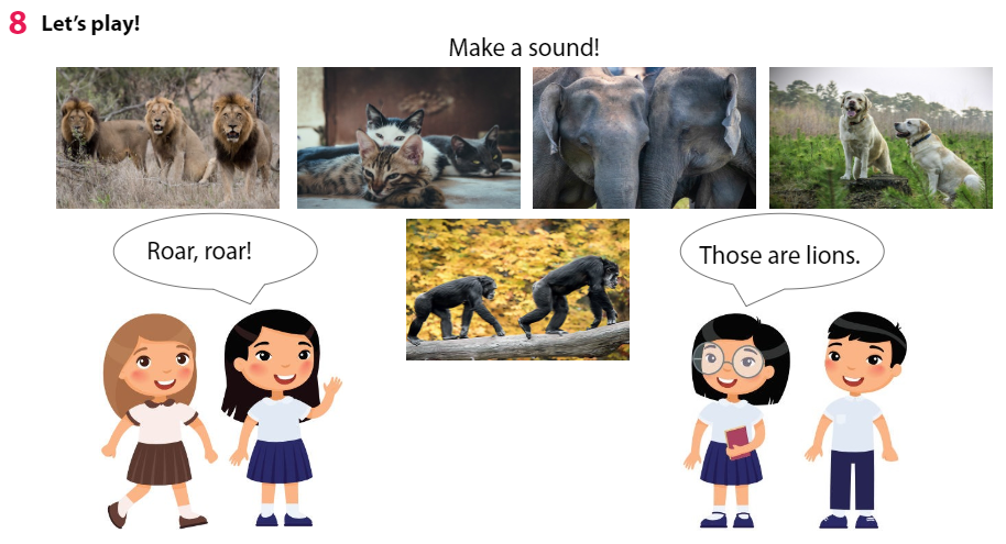 Tiếng Anh 3 Wonderful World Unit 3 Lesson 2