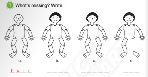 SBT Tiếng Anh 3 Phonics Smart Unit 3 Lesson 2