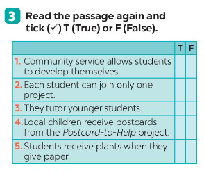 Tiếng Anh 7 Unit 3 Skills 1