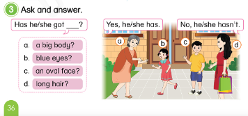 Tiếng Anh 3 Phonics Smart Unit 3 Lesson 3 trang 36