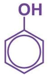 công thức hóa học của phenol