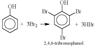 công thức hóa học của phenol