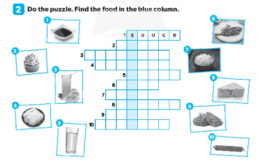 Giải SBT Tiếng Anh 7 Global Success Unit 5 Vocabulary & Grammar