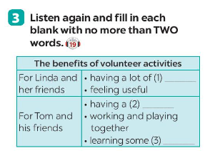 Tiếng Anh 7 Unit 3 Skills 2