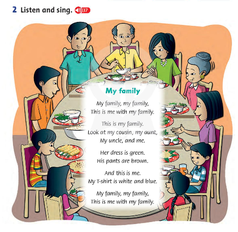 Family and Friends 3 Unit 3 Lesson 3