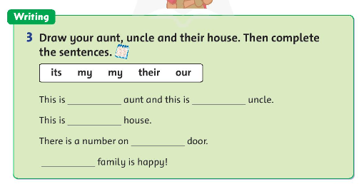 Family and Friends 3 Unit 3 Lesson 6