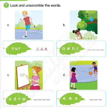 SBT Tiếng Anh 3 Phonics Smart Unit 3 Learn more