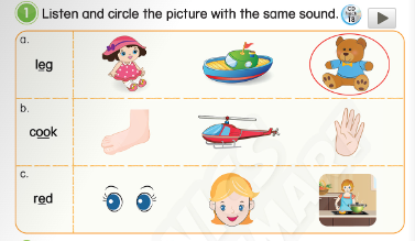 SBT Tiếng Anh 3 Phonics Smart Unit 3 Phonics