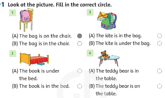 Giải sách bài tập Family and Friends 3 Workbook Unit 3 Lesson 2