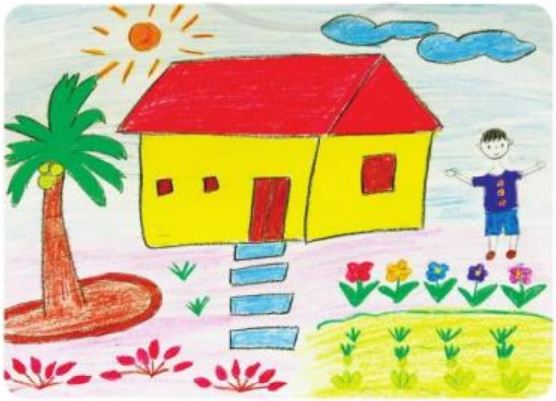 Viết đoạn văn giới thiệu ngôi nhà