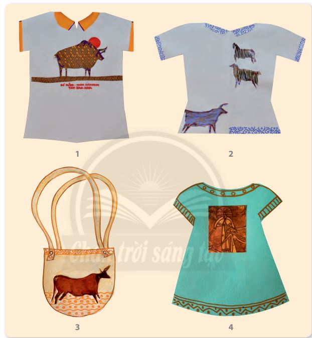 Cách trang trí sản phẩm thời trang - trang 25 SGK Mĩ thuật lớp 6 Chân trời sáng tạo