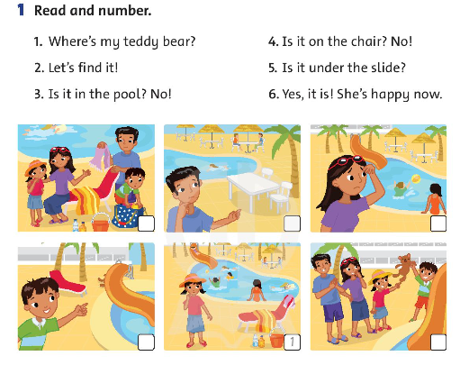 Giải sách bài tập Family and Friends 3 Workbook Unit 3 Lesson 5