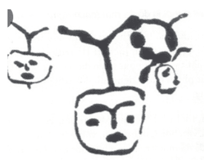 Mô phỏng hình vẽ thời Tiền sử - trang 22 SGK Mĩ thuật lớp 6 Chân trời sáng tạo