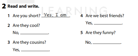 Sách bài tập Tiếng Anh 3 Wonderful World Review 2