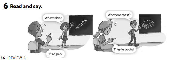 Sách bài tập Tiếng Anh 3 Wonderful World Review 2