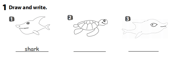 Sách bài tập Tiếng Anh 3 Wonderful World Unit 3 Lesson 3