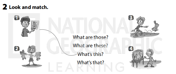 Sách bài tập Tiếng Anh 3 Wonderful World Unit 3 Lesson 3