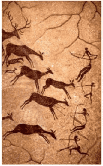 Tìm hiểu nghệ thuật của người tiền sử - trang 24 SGK Mĩ thuật lớp 6 Chân trời sáng tạo