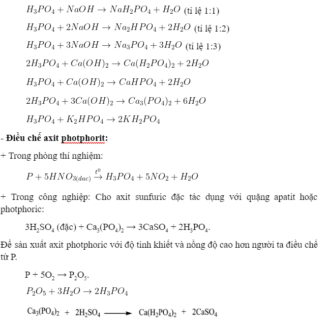 Photpho trắng và photpho đỏ