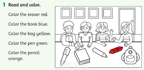 Giải sách bài tập Family and Friends 3 Workbook Review 1