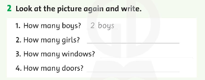 Giải sách bài tập Family and Friends 3 Workbook Review 1