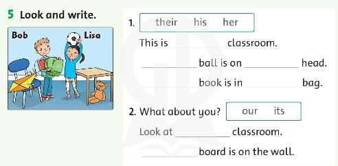 Giải sách bài tập Family and Friends 3 Workbook Review 1