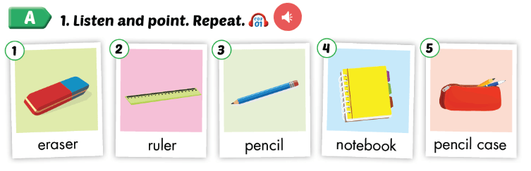 Sách Smart Start 3 Unit 3 Lesson 1