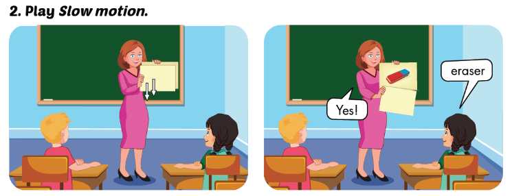 Sách Smart Start 3 Unit 3 Lesson 1