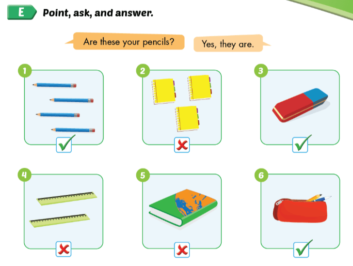 Sách Smart Start 3 Unit 3 Lesson 1