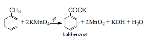 tính chất hóa học của benzen