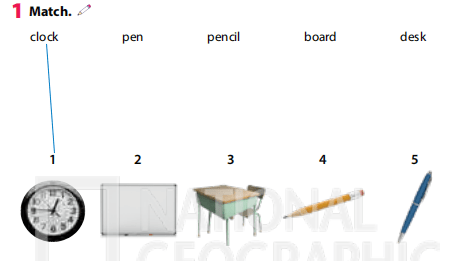 Tiếng Anh 3 Wonderful World Review 2 Part 1