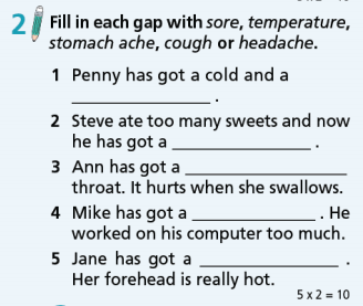 Tiếng Anh 7 Right On Unit 2 Progress Check