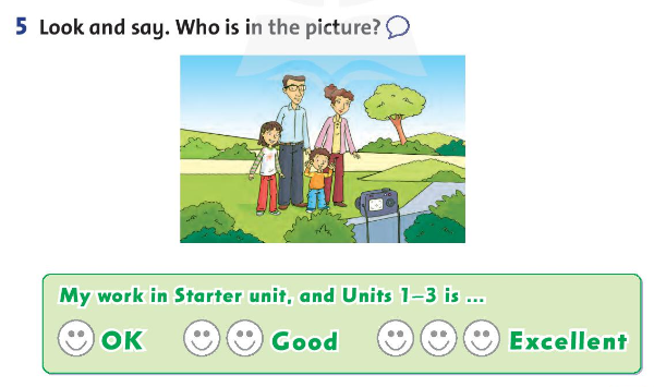 Family and Friends 3 Review 1