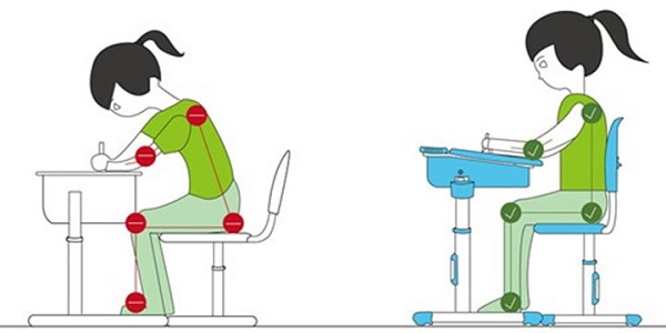 Cách dạy con cầm bút và tư thế ngồi đúng chuẩn khi vào lớp 1