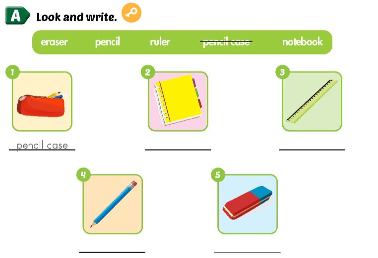 Sách bài tập Tiếng Anh 3 Smart Start Unit 3 Lesson 1