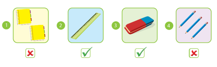Sách bài tập Tiếng Anh 3 Smart Start Unit 3 Lesson 1
