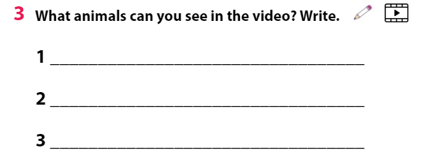 Tiếng Anh 3 Wonderful World Review 2 Part 3