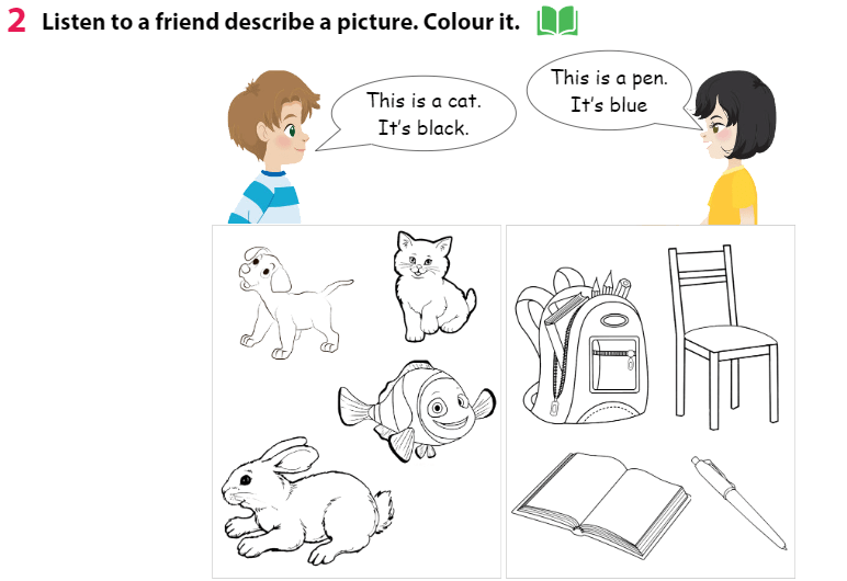 Tiếng Anh 3 Wonderful World Review 2 Part 4