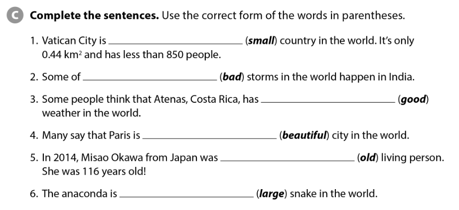 Tiếng Anh 7 Cánh Diều Unit 4 Language Focus