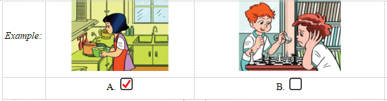 8 Đề thi học kì 1 môn tiếng Anh lớp 4 có file nghe năm 2022