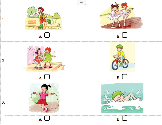 8 Đề thi học kì 1 môn tiếng Anh lớp 4 có file nghe năm 2022