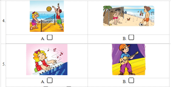 8 Đề thi học kì 1 môn tiếng Anh lớp 4 có file nghe năm 2022