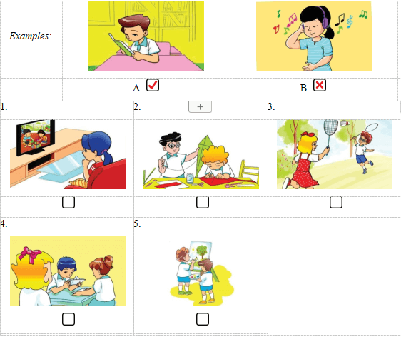 8 Đề thi học kì 1 môn tiếng Anh lớp 4 có file nghe năm 2022