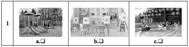 Đề thi Tiếng Anh lớp 3 học kì 1 Kết nối tri thức