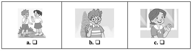 Đề thi Tiếng Anh lớp 3 học kì 1 Kết nối tri thức