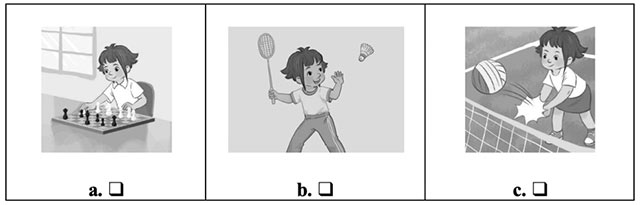 Đề thi Tiếng Anh lớp 3 học kì 1 Kết nối tri thức