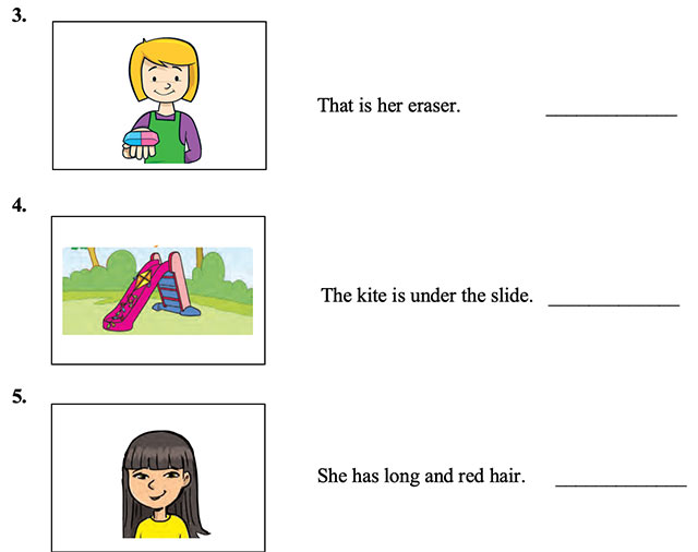 Đề thi Học kì 1 Tiếng Anh lớp 3 Family and Friends